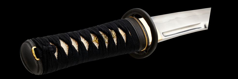Bushi F/F Tri-Steel Tanto in Musashi