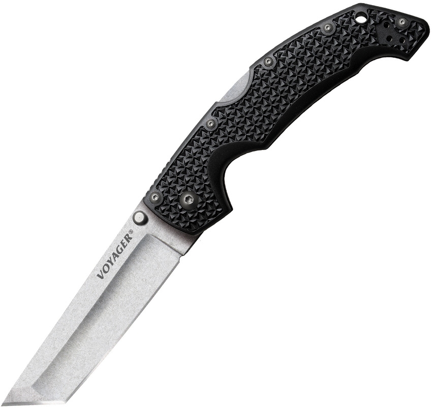 Voyager Large Tanto mit gerader Schneide