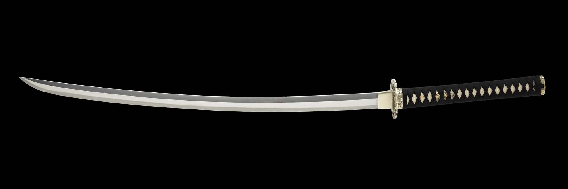 Daimyo FF Shobu Katana 71,12 cm Turbulent Silver Wave