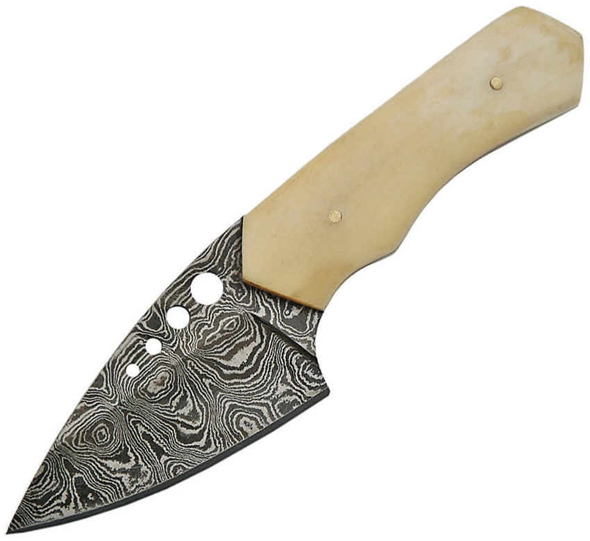 Jagdmesser mit festgestellter Klinge