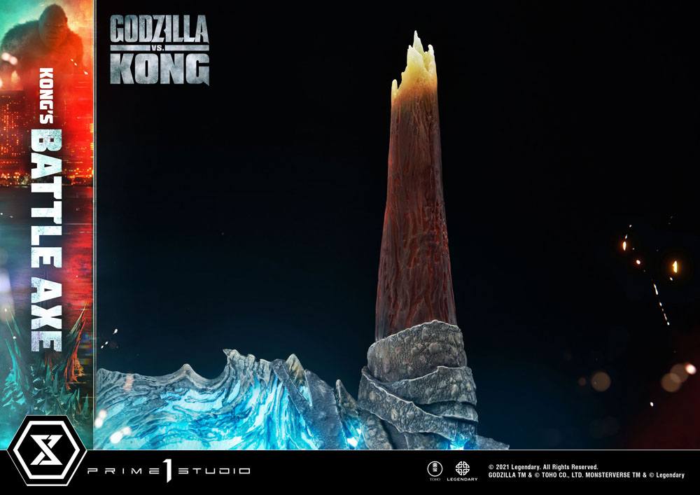 Godzilla vs Kong Replik 1/1 Kong's Battle Axe 95 cm