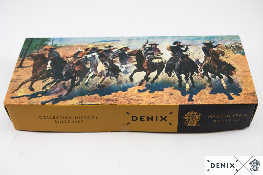 45er Colt Peacemaker schwarz, mit 6 Kugeln