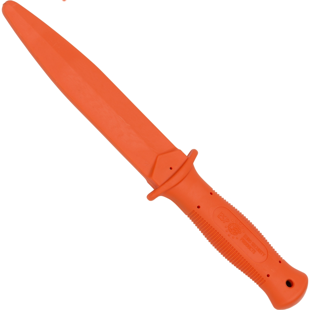 Trainingsmesser orange hart