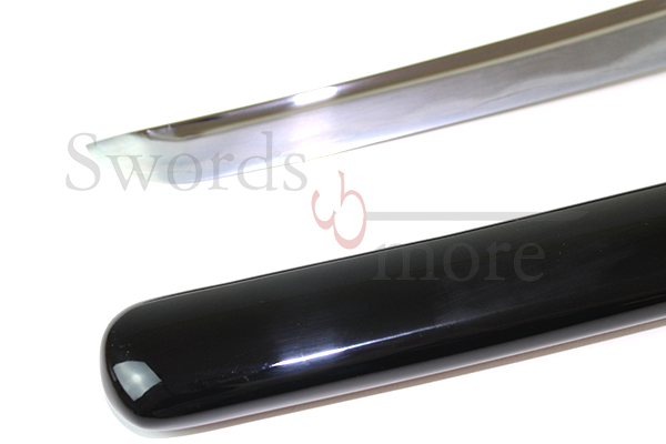 Wave Wakizashi (No Bo-hi) New Wave Tsuba