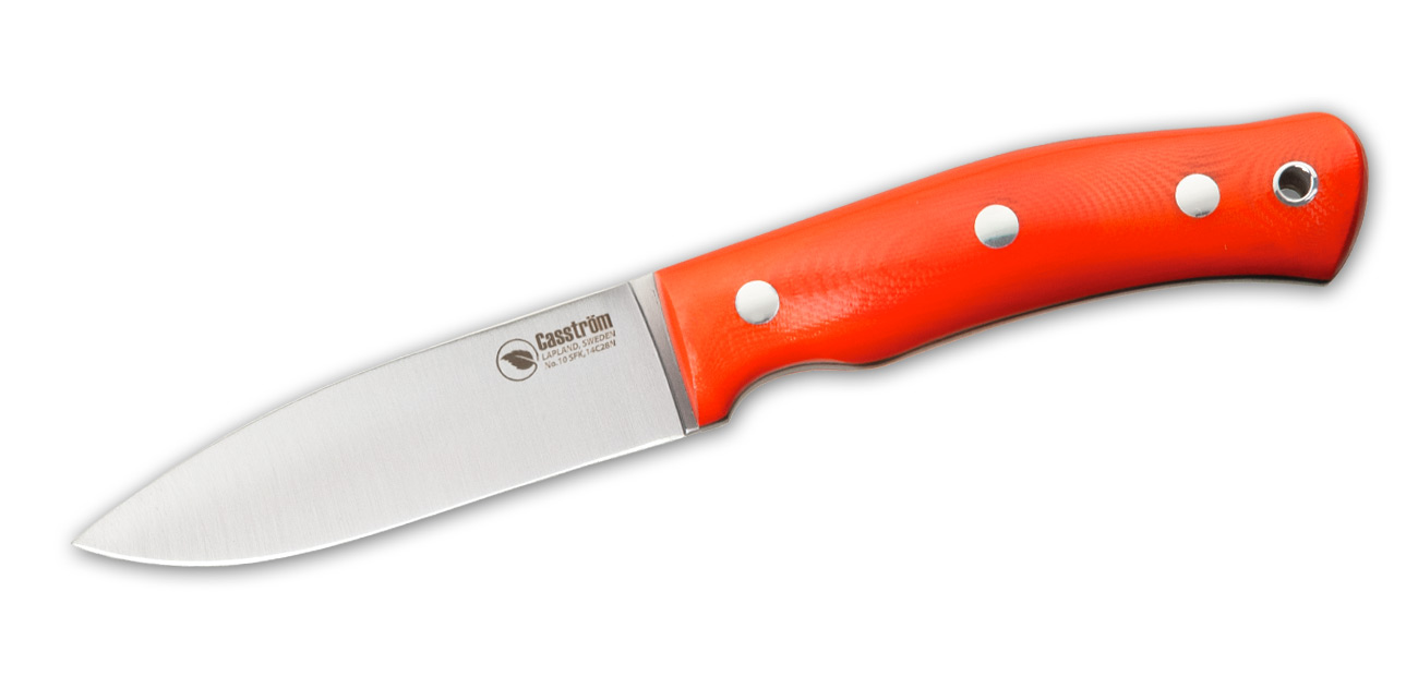 No.10 SFK - 14C28N/Flach/Orange G10