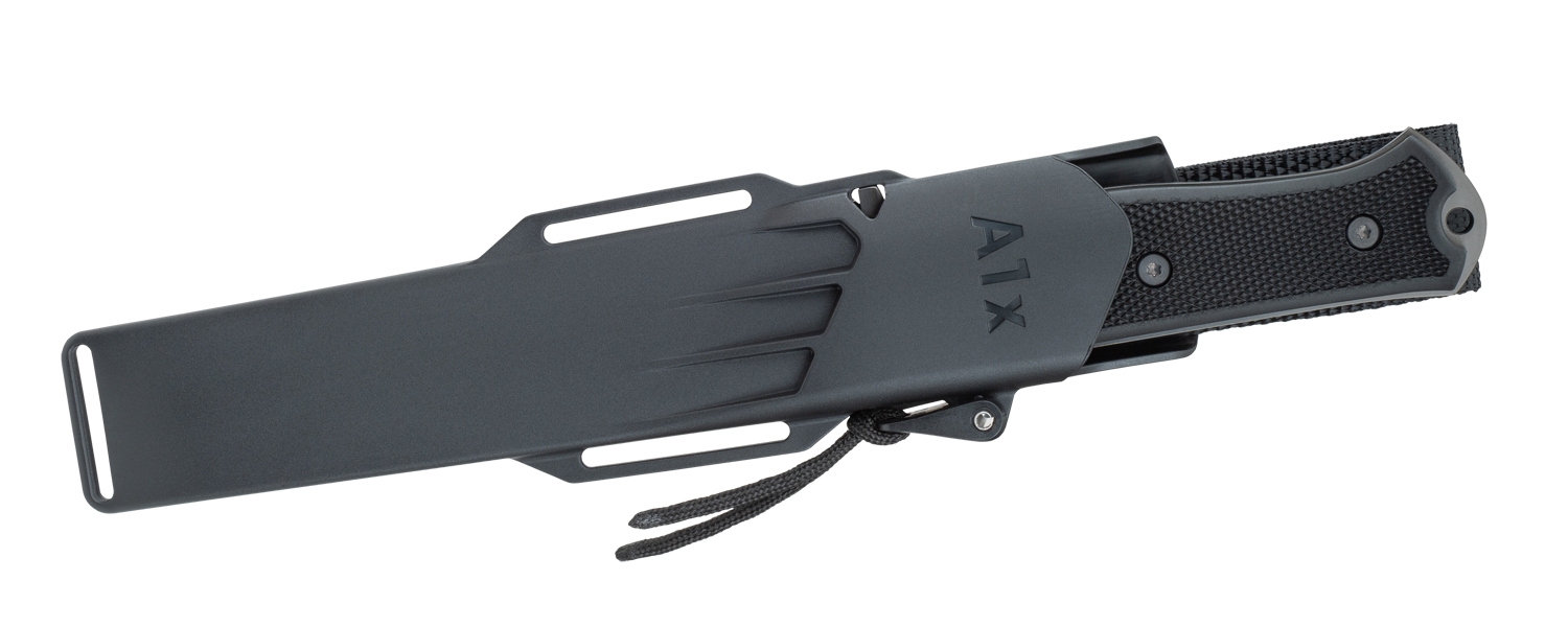 A1xb - X-Serie - Expedition Knife Zytel 