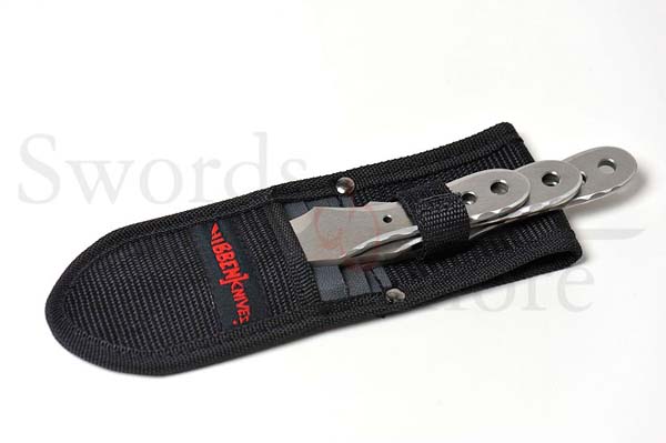 Gil Hibben Genx Pro Wurfmesser 3er Set mit Zielscheibe