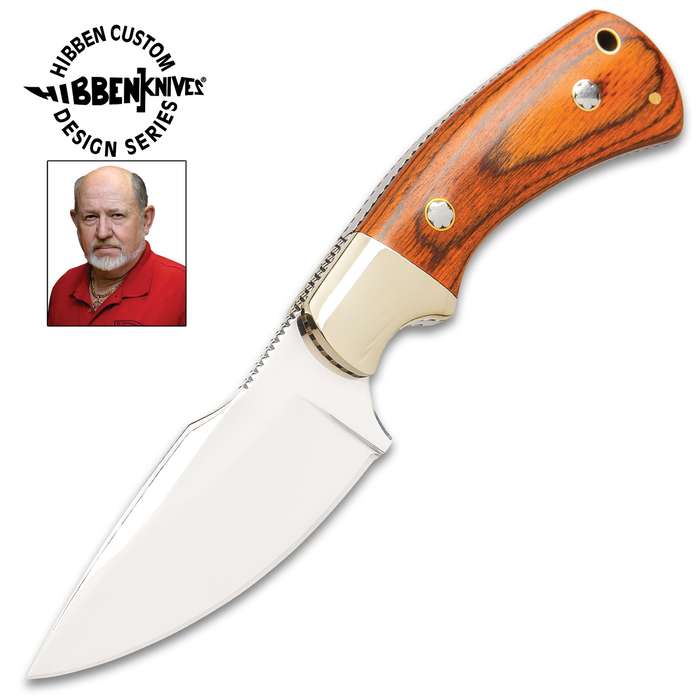 Gil Hibben Diamondback Messer und Scheide