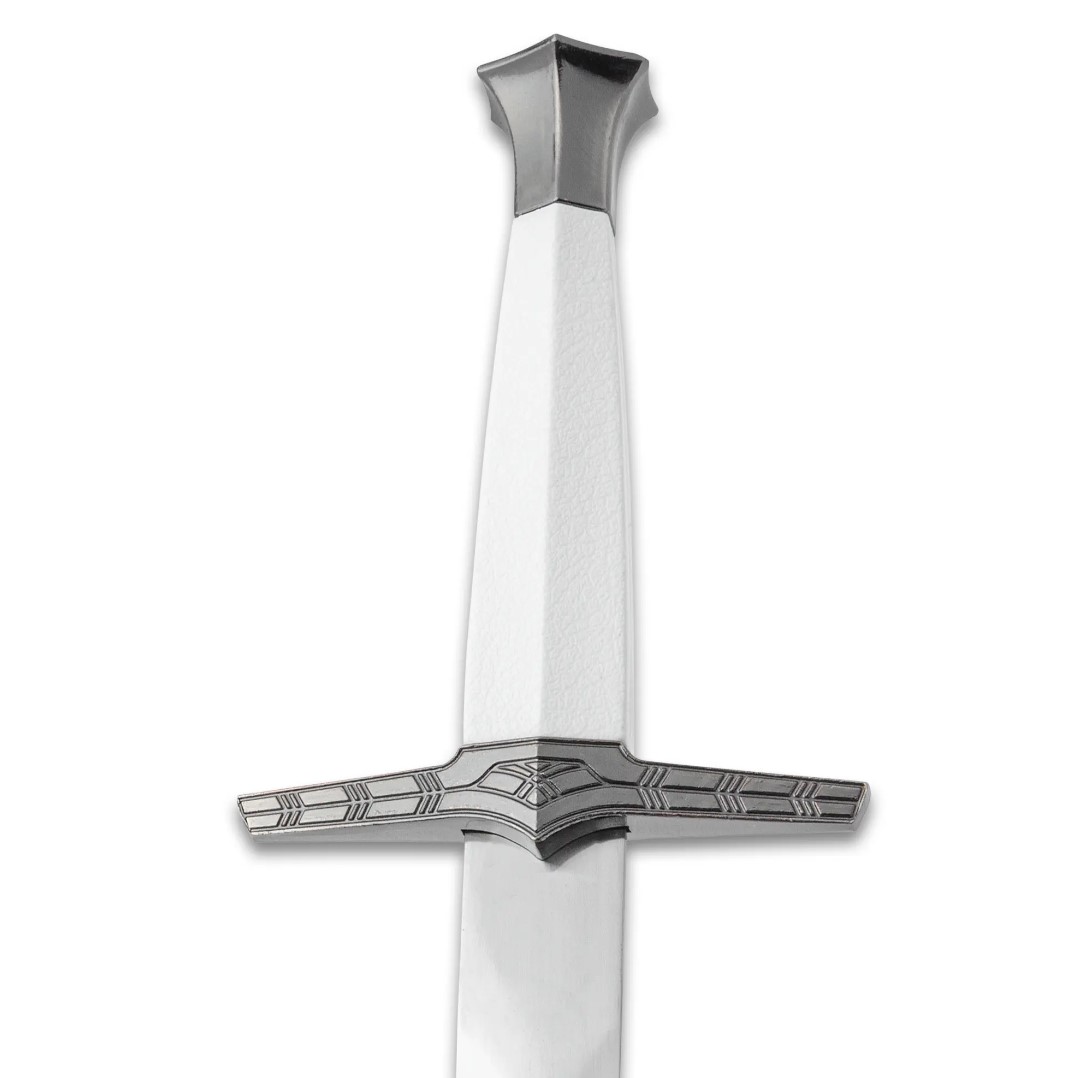 Witcher - Silber Dolch mit Scheide, Netflix Version