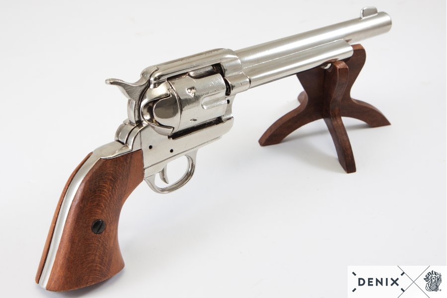 45er Kavallerie-Colt, vernickelt