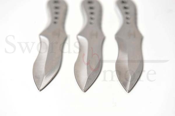 Gil Hibben Genx Pro Wurfmesser 3er Set mit Zielscheibe