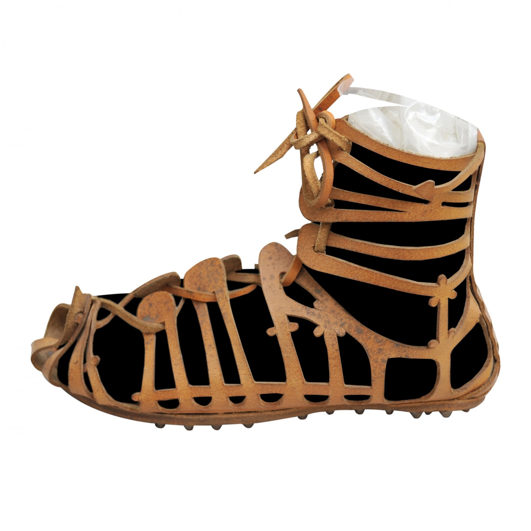 Römische Sandalen - Valkenburg Caligae, Größe 44,5