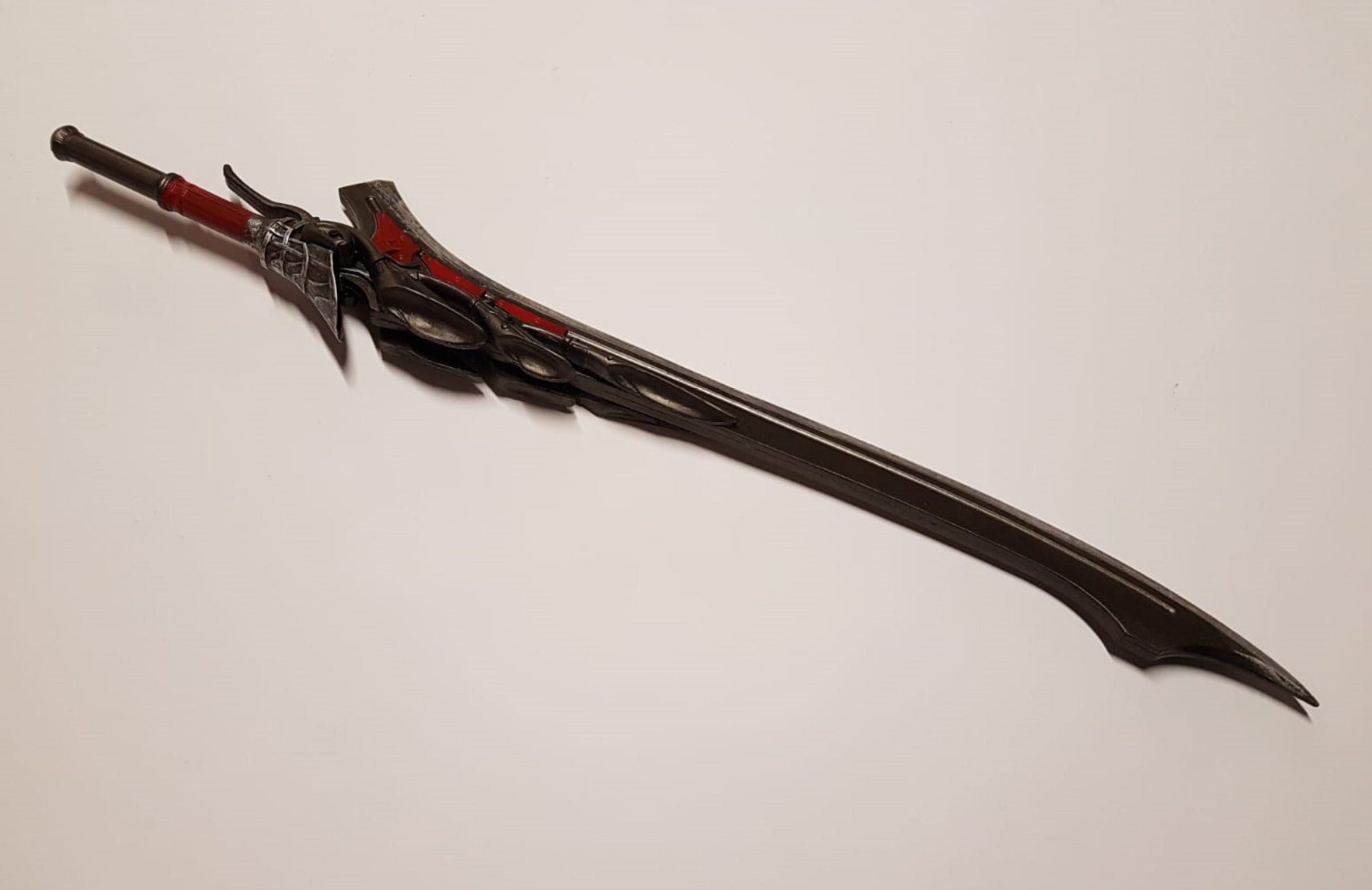 Devil May Cry 4 - Red Queen Schwert von Nero - LARP Version
