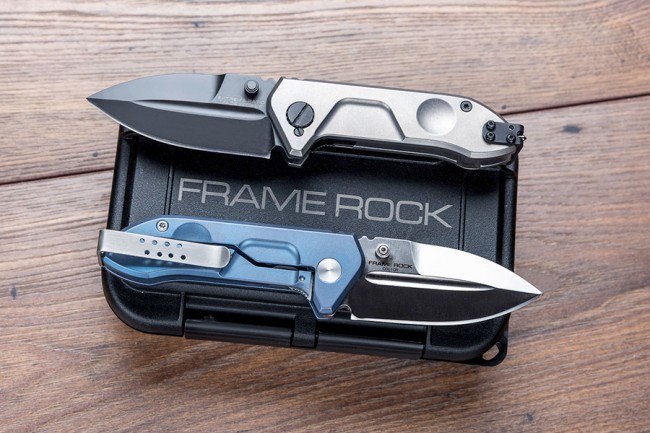 Frame Rock Titan Blau - Satin