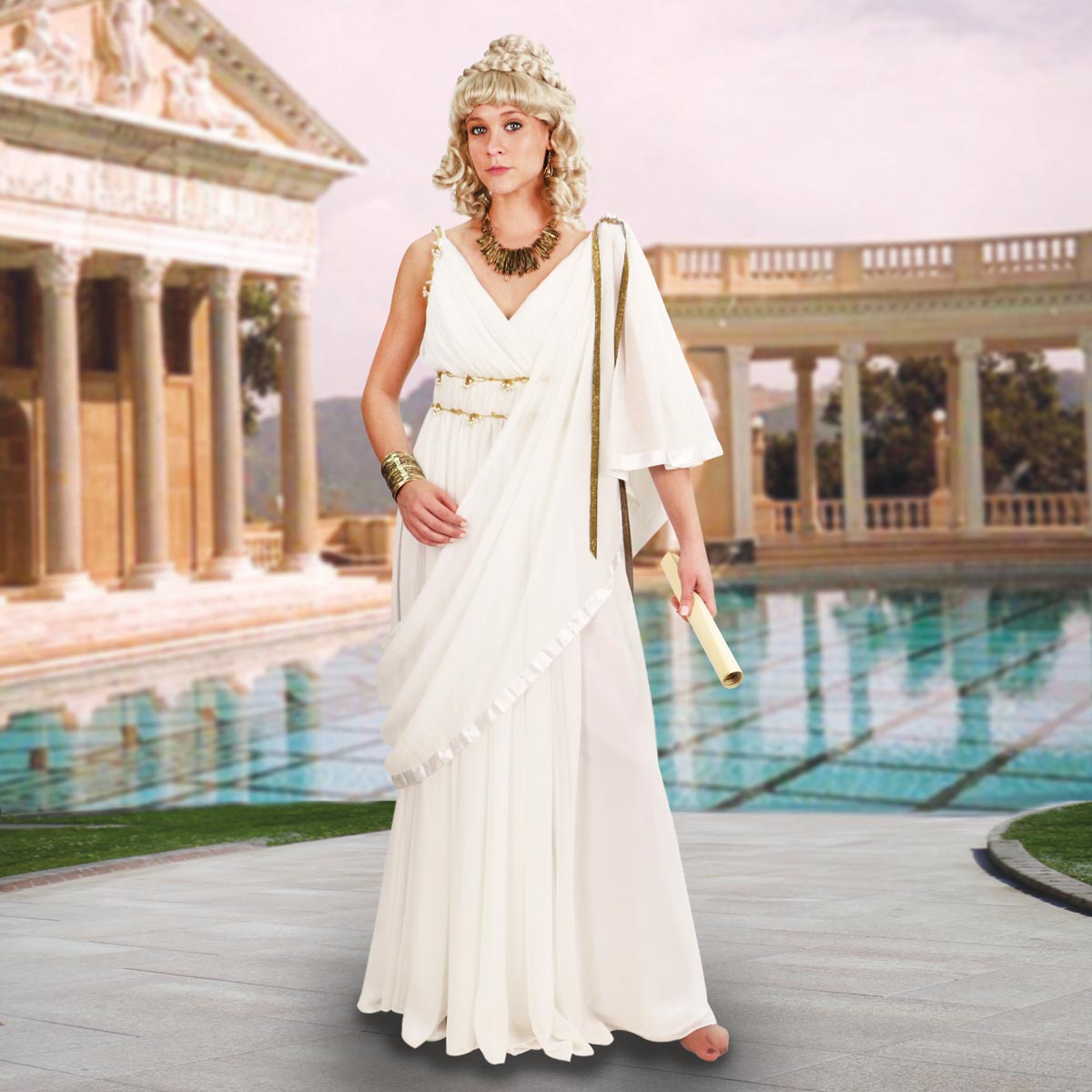Helena von Troja Kleid, Größe M