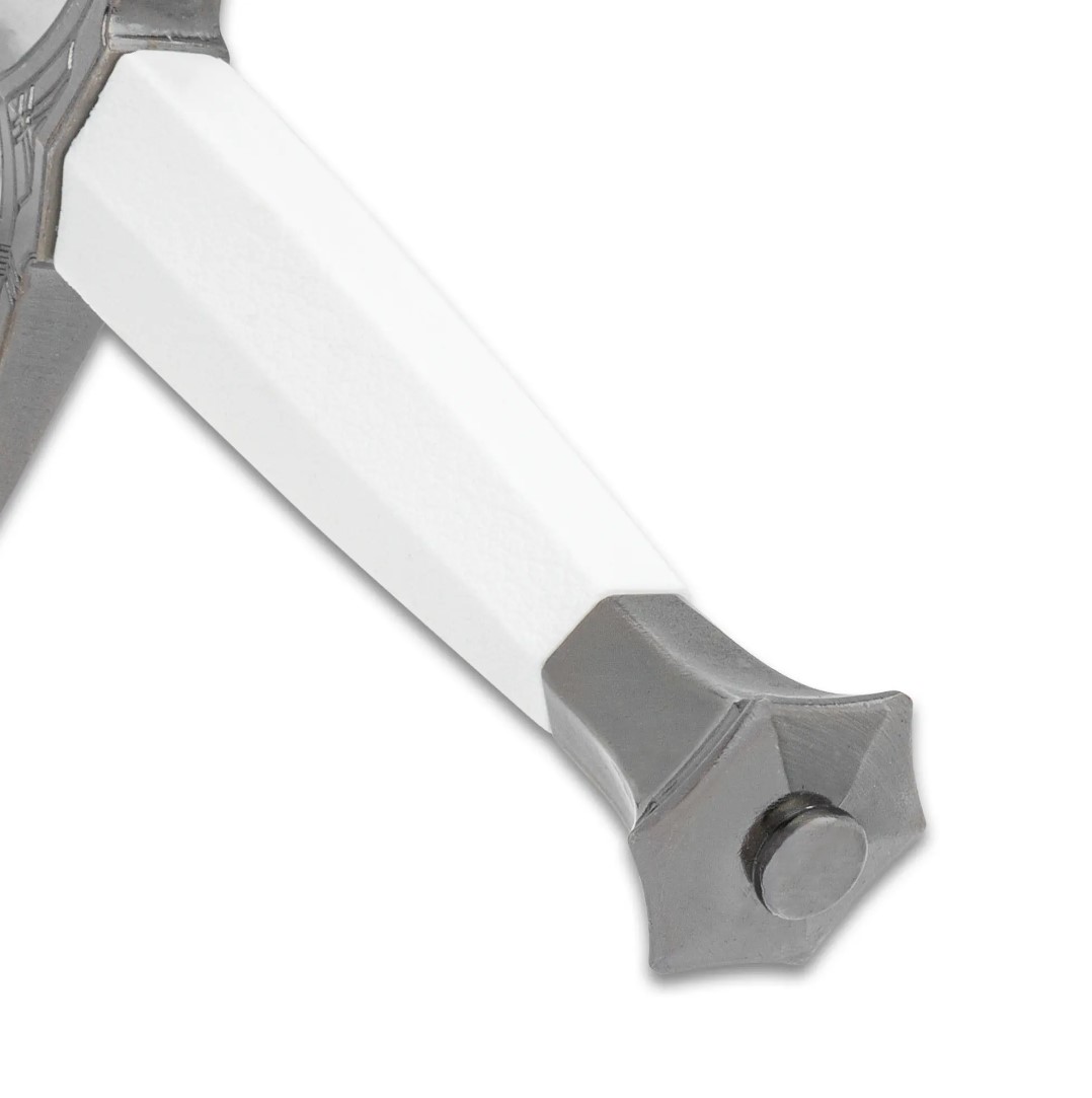 Witcher - Silber Dolch mit Scheide, Netflix Version