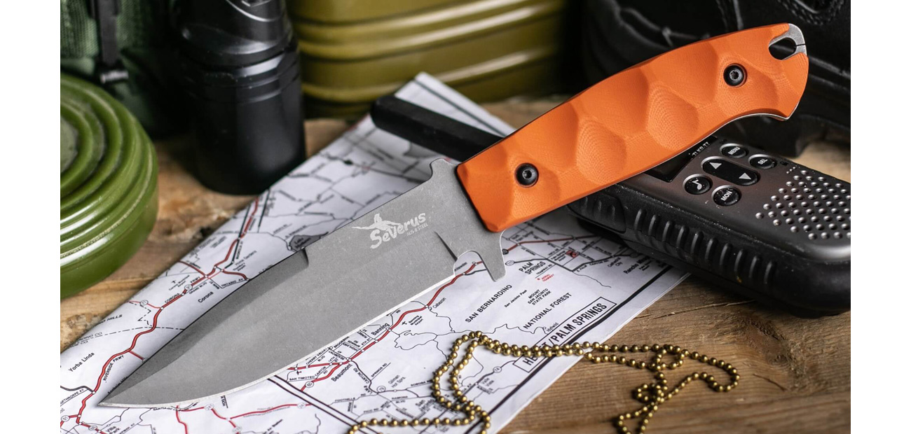 Severus D2 TW Orange G10