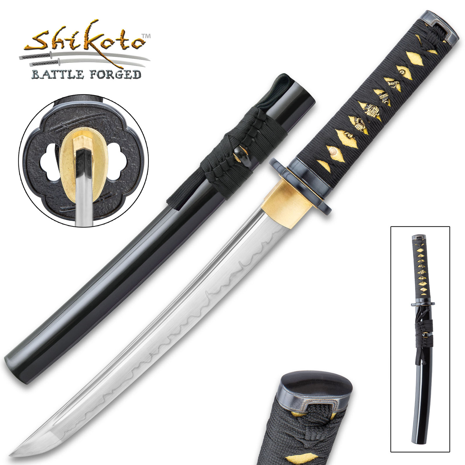 Shikoto Lonquan Master Tantoschwert