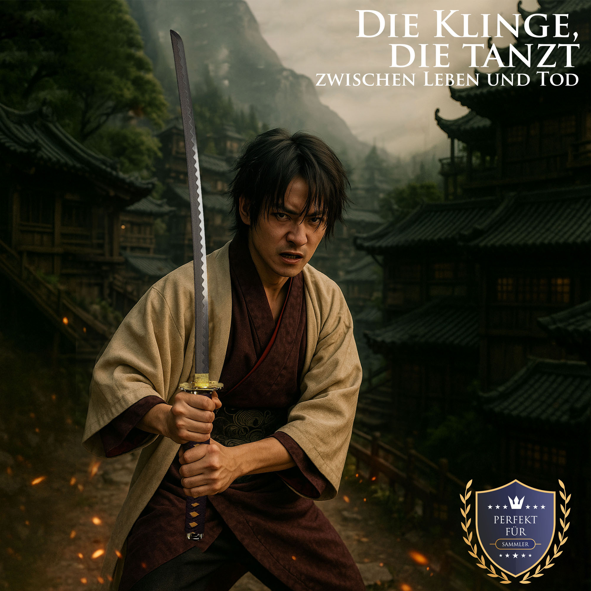 Kagurabachi - Uruha Yoji's Schwert mit Scheide
