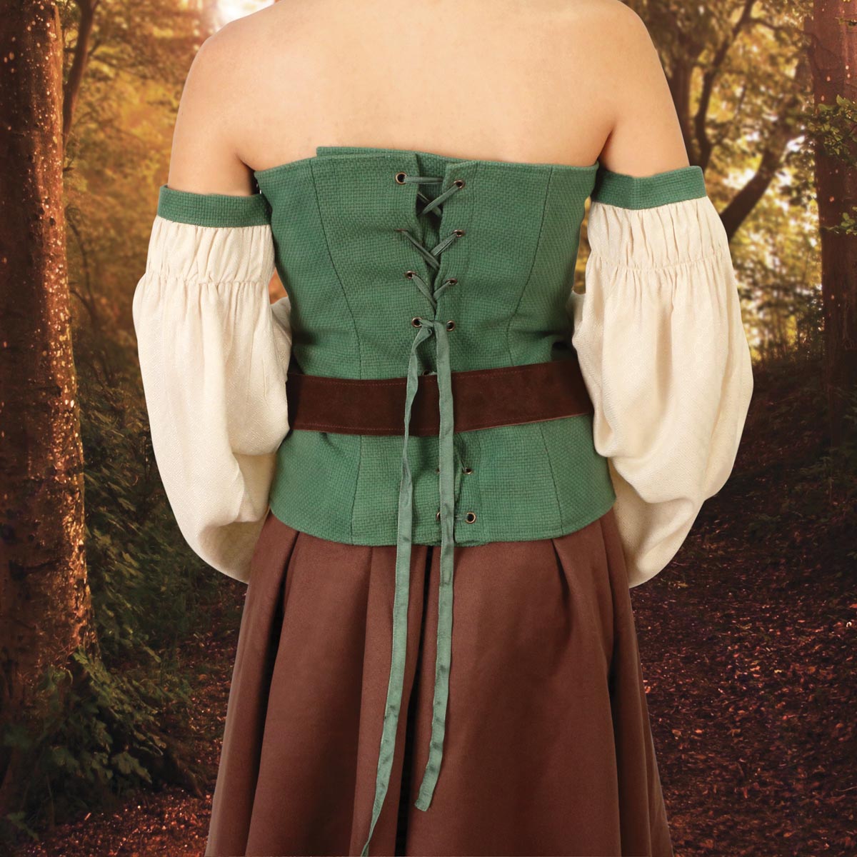 Mittelalterliches Waldkleid, Größe L
