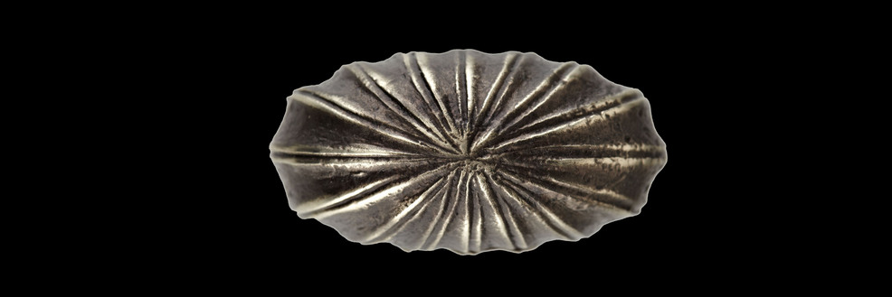 Daimyo Tamahagane Tanto 31,12 cm Silver Wheel