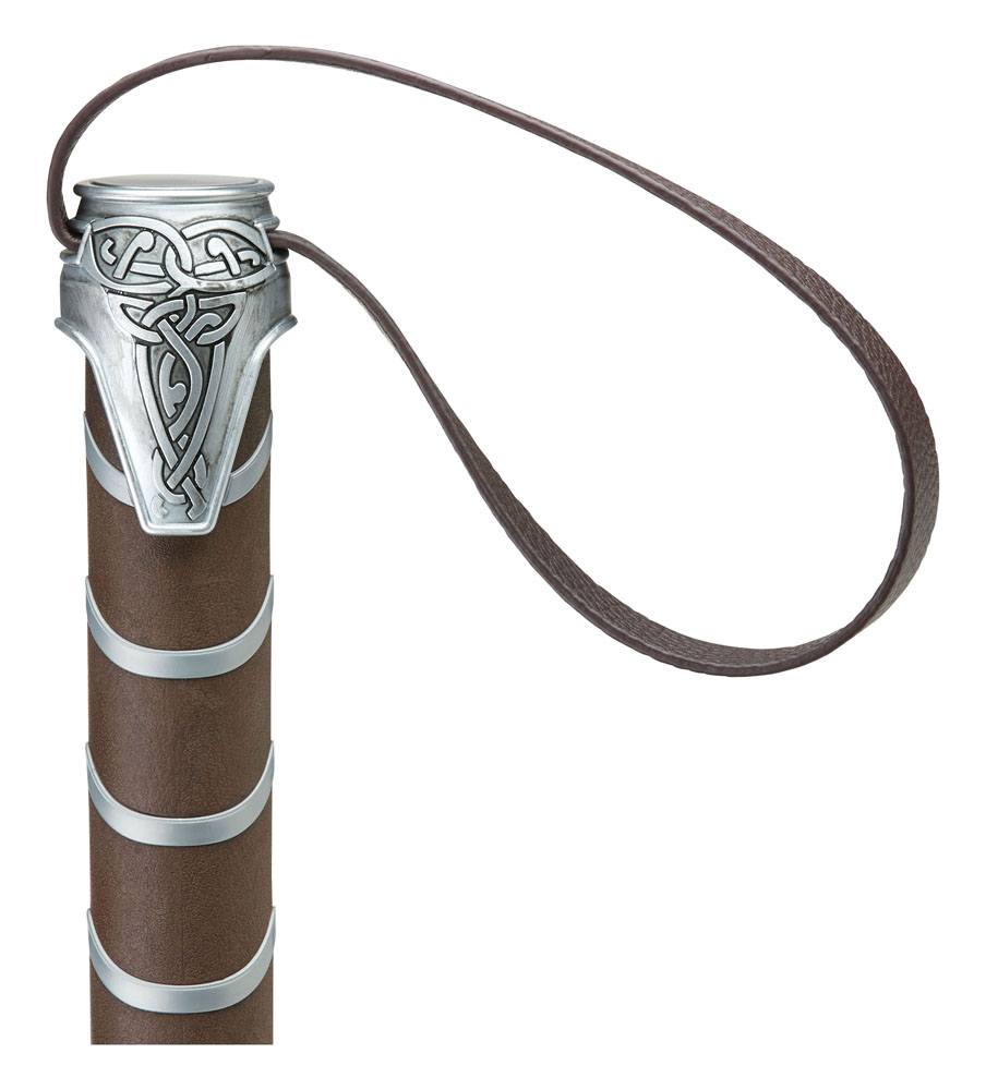 Thor: Love and Thunder Marvel Legends Mighy Thor Elektronischer Hammer Mjolnir 49 cm