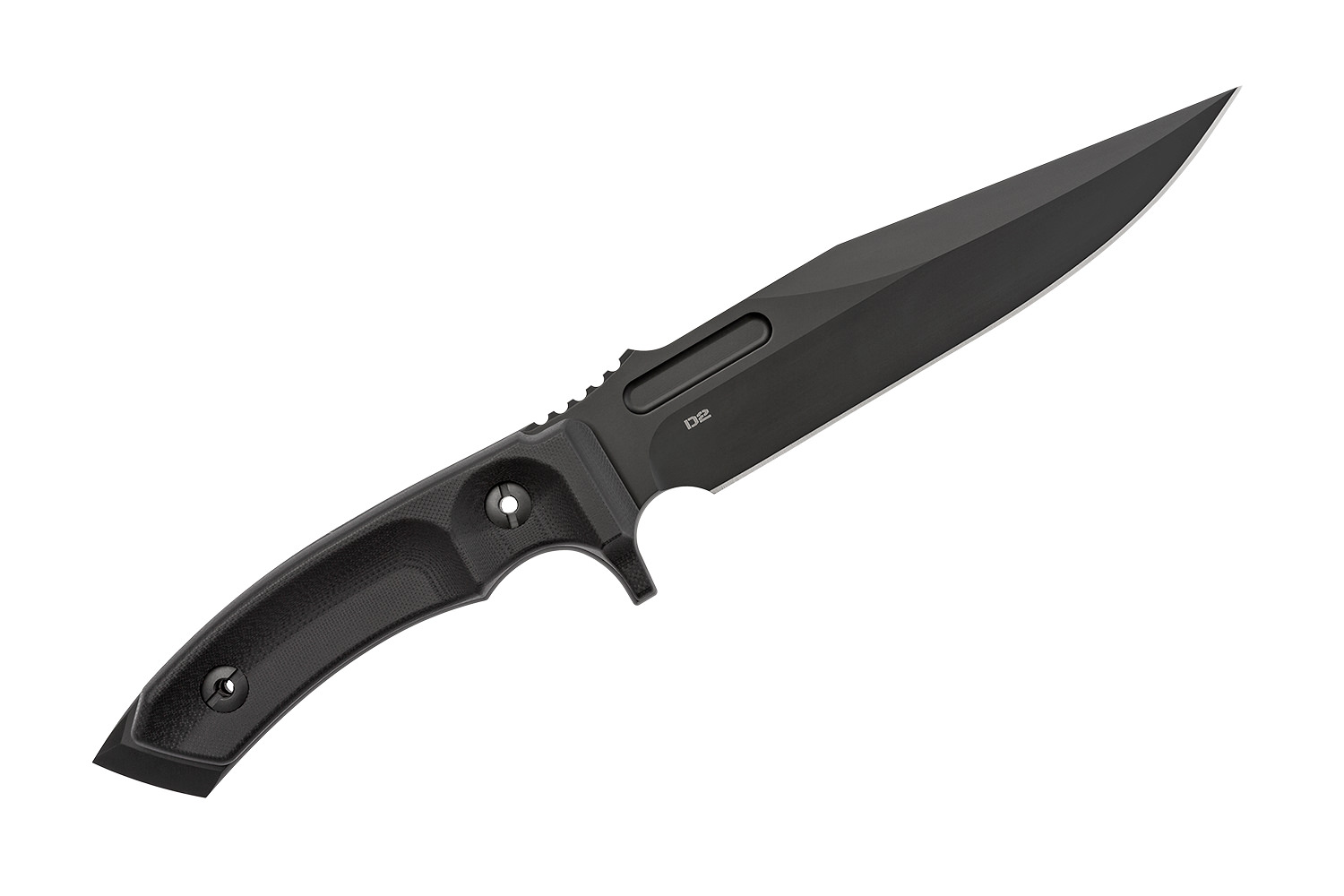 Tactical Eight BK mit Kydex-Scheide, Lanyard