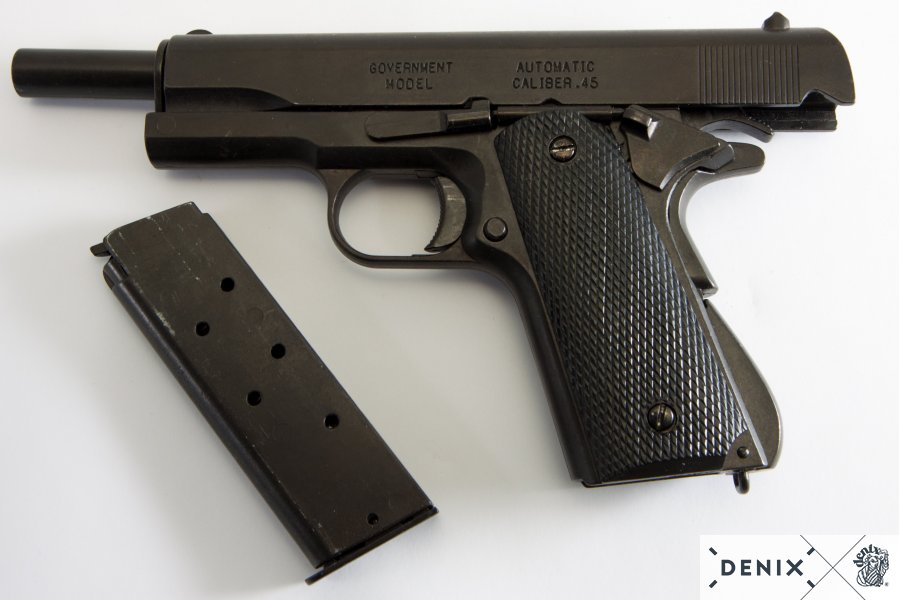 45er Colt Government M191A1 zerlegbar