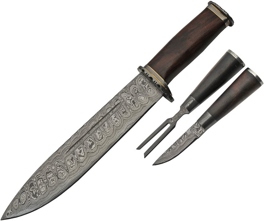 Dreiteiliges Bowie-Set 