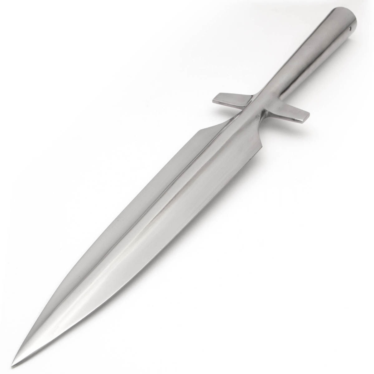 Geflügelter Wikingerspeer