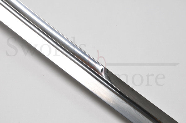 Bushi F/F Tri-Steel Maru Katana with Bo-Hi in Musashi, 70 cm