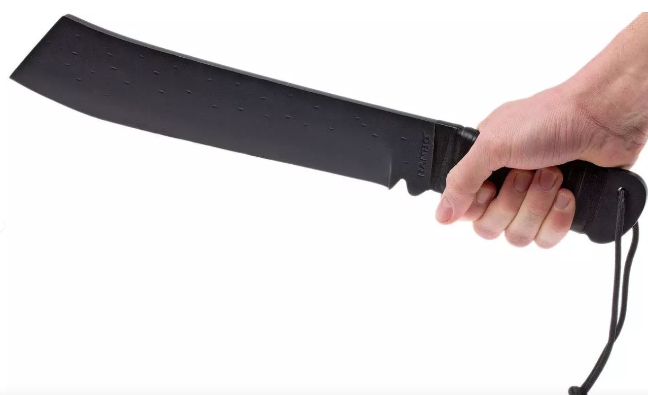Rambo 4 Machete mit Scheide