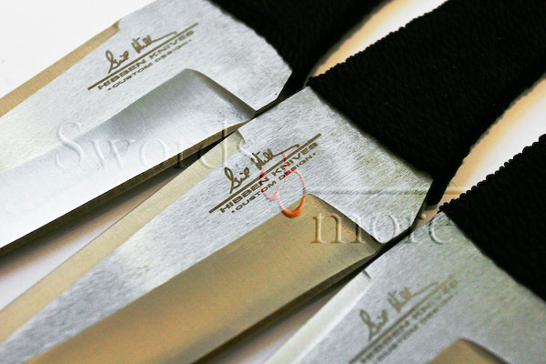 Hibben Wurfmesser Set mit Cordura