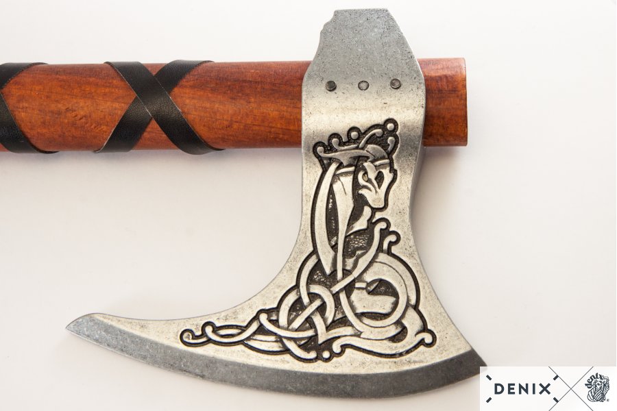Wikinger-Kampfaxt Ragnar
