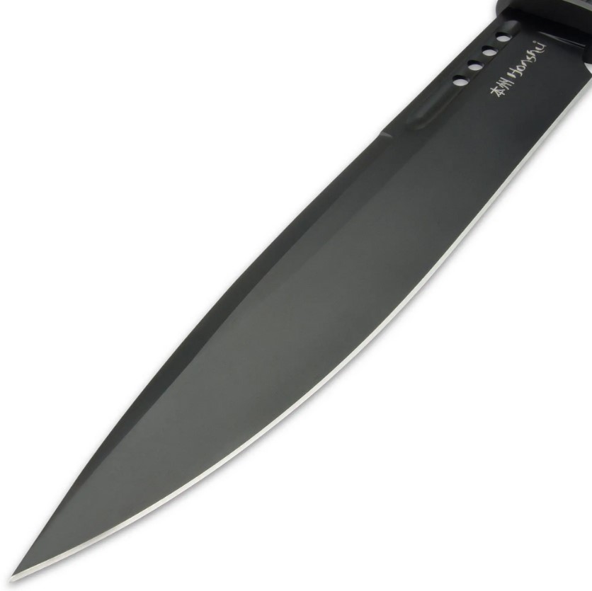 Honshu Boshin Midnight Forge Toothpick Messer mit Scheide