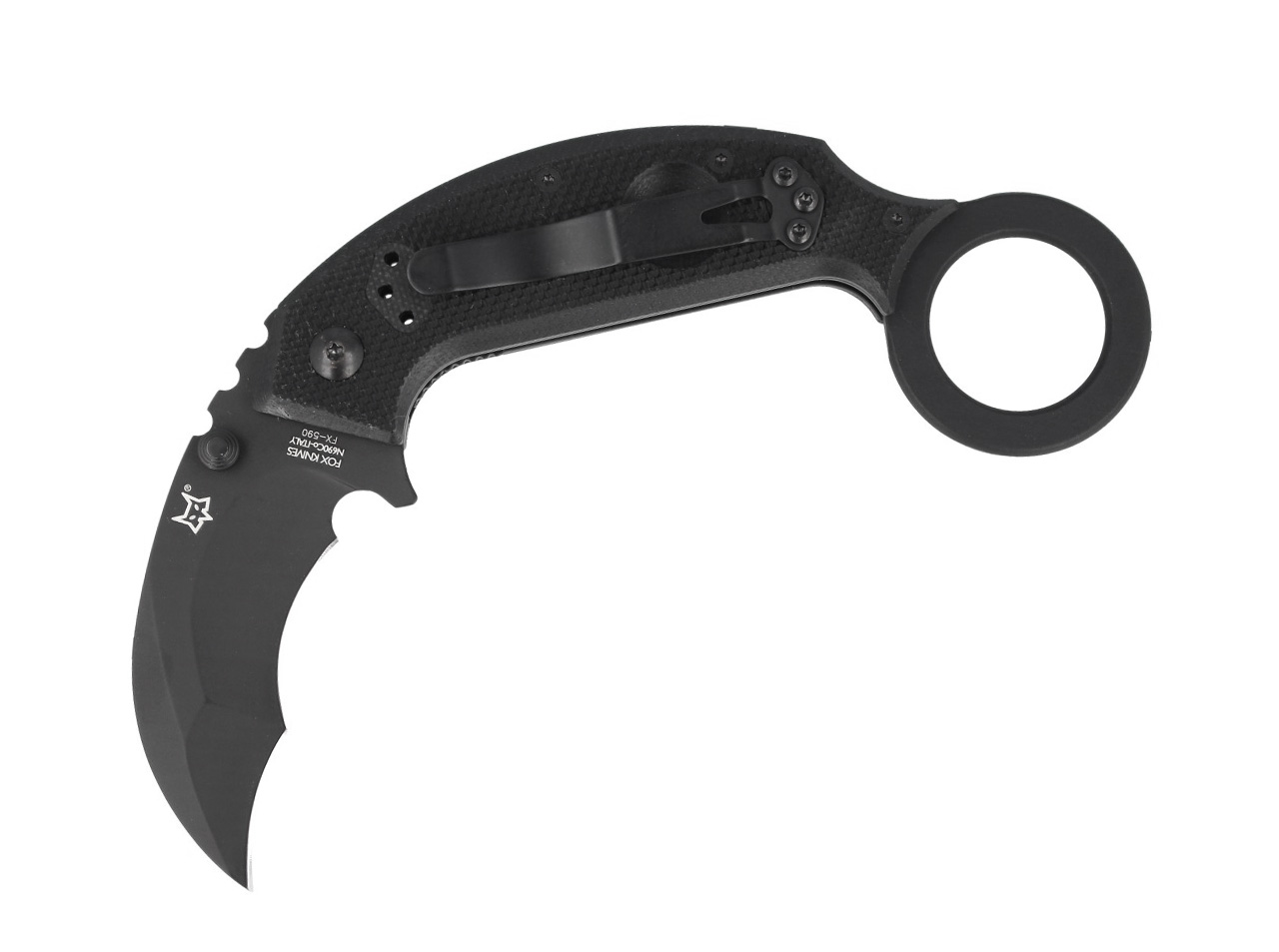 FKMD Chiroptera Karambit