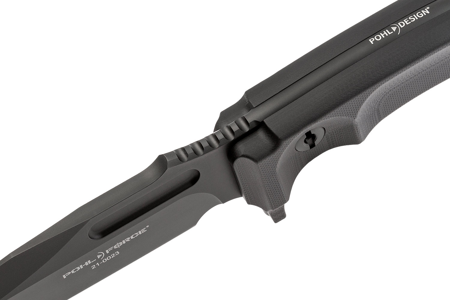 Tactical Eight BK mit Kydex-Scheide, Lanyard