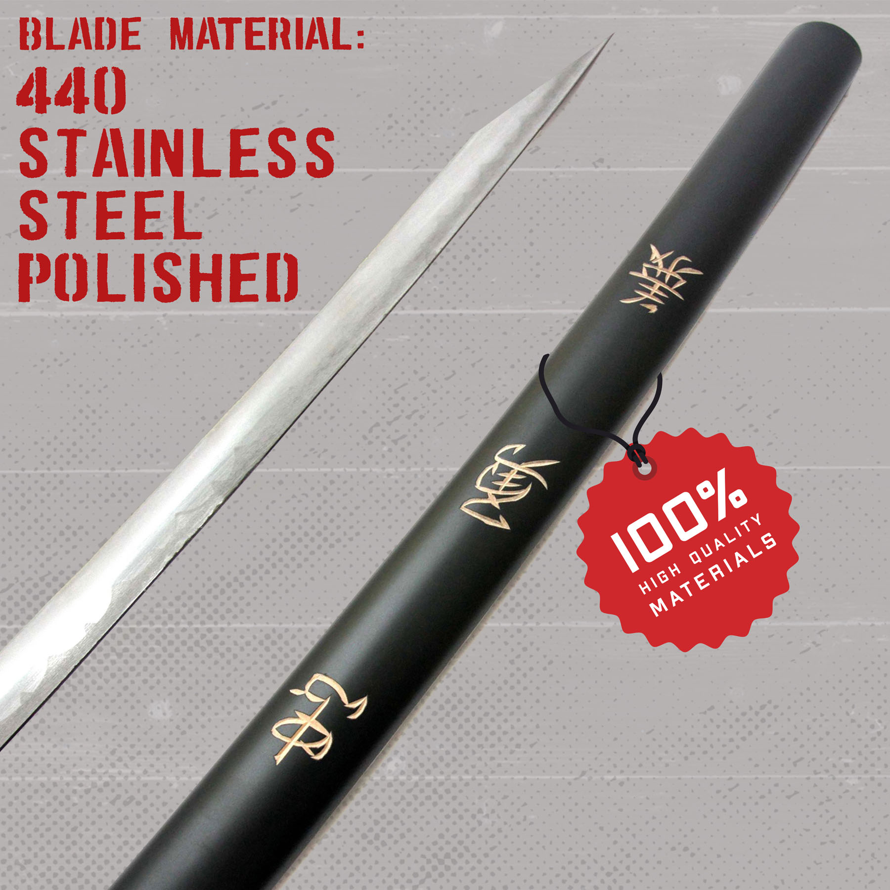 Samurai Schwert Set