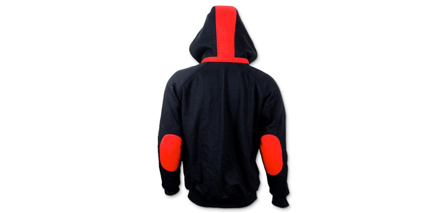 Leichter Sparring-Hoodie, Größe L
