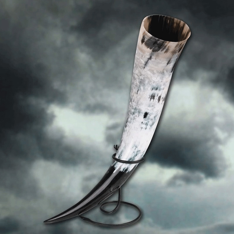 Trinkhorn von Odin