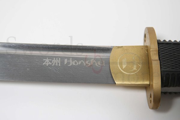 Honshu Vollerl Taktisches Wakizashi mit Scheide