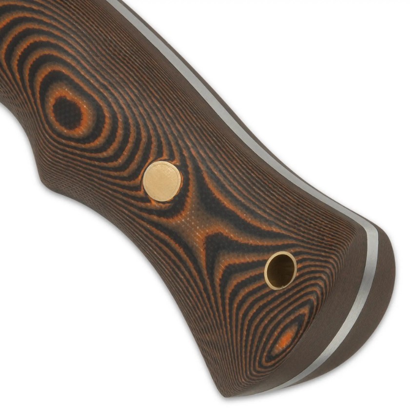 Hibben Tundra Bushcraft Messer mit Scheide