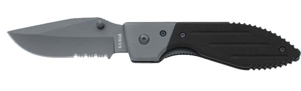 Warthog Klappmesser, Gezahnt