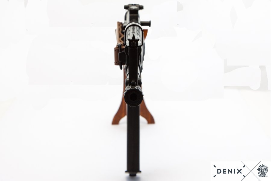 Deutsche MP 44 „Schmeisser“ mit Gurt aus Metall und Holz, 9 mm, 2. WK, 1943