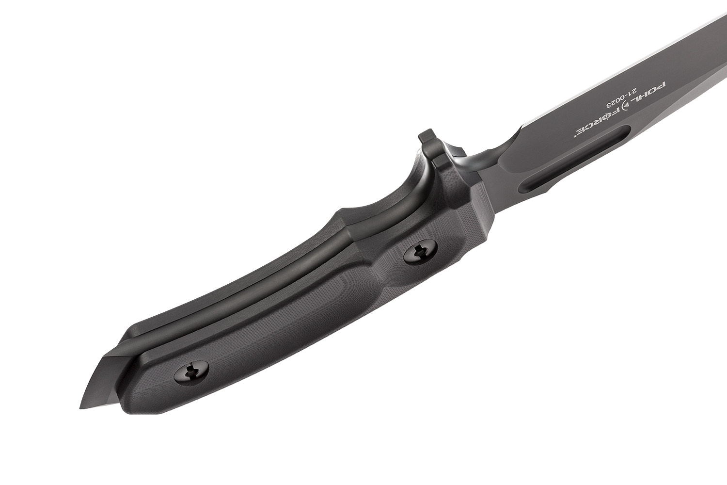 Tactical Eight BK mit Kydex-Scheide, Lanyard