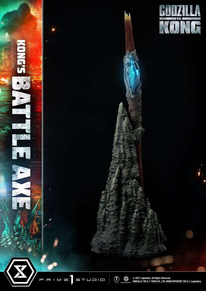 Godzilla vs Kong Replik 1/1 Kong's Battle Axe 95 cm