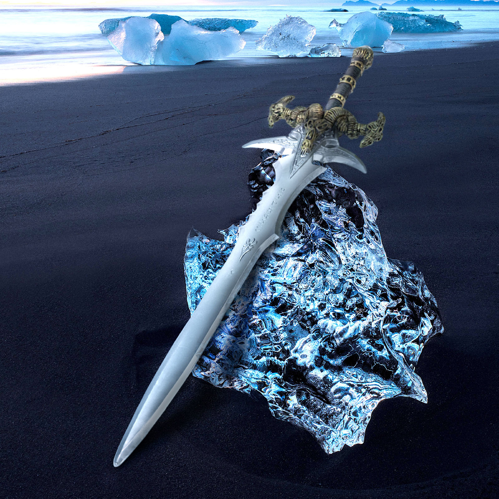 Warcraft - Frostmourne Schwert - LARP Version