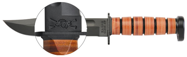 KA-BAR Dog's Head Utility Messer