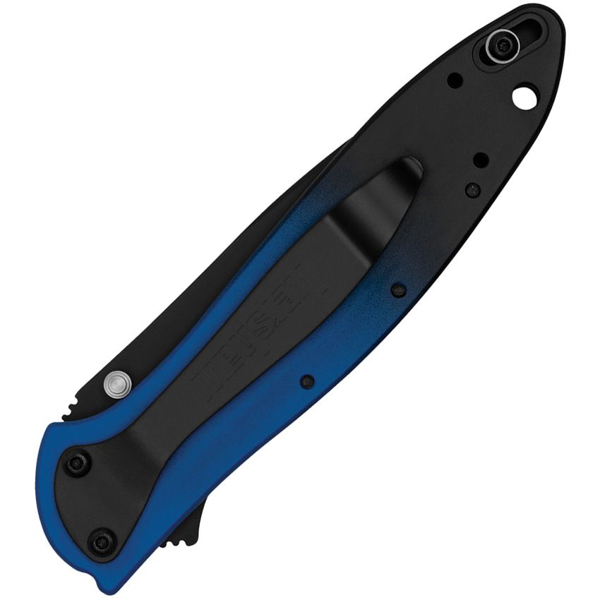 Leek Blue Magna Cut, Schwarze Klinge