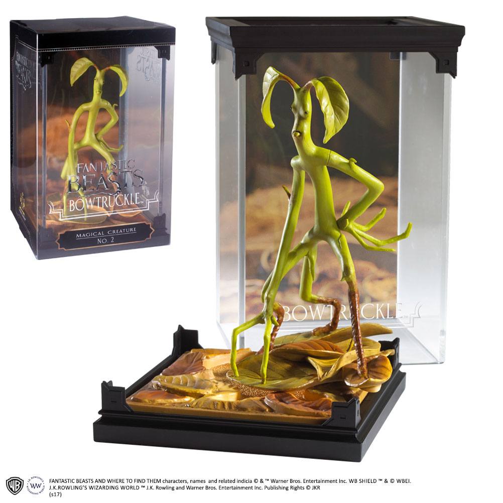 Phantastische Tierwesen - Magical Creatures Statue Bowtruckle 18 cm